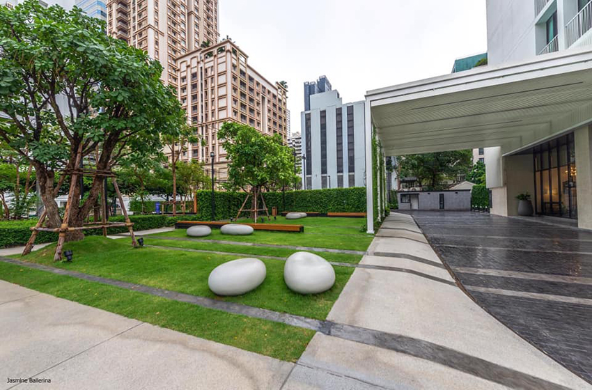 Condominium in Sukhumvit : Noble Recole Sukhumvit 19 