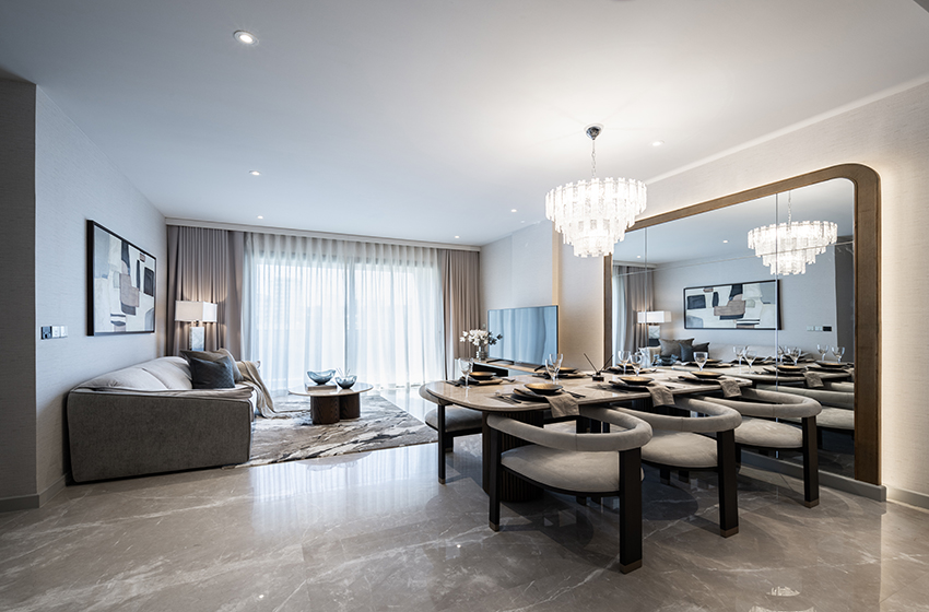 Condominium in Sukhumvit 