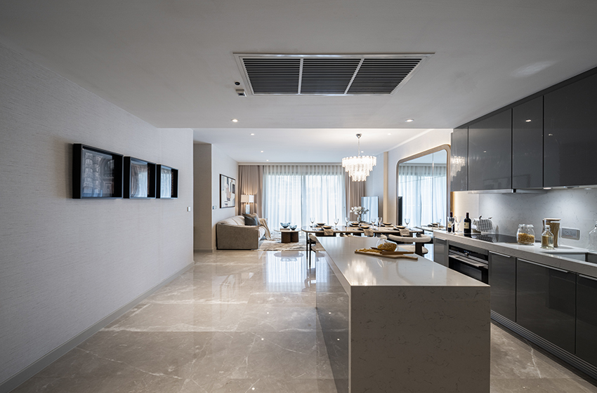 Condominium in Sukhumvit 