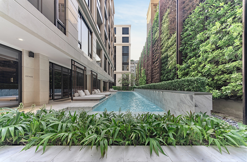 Condominium in Sukhumvit 