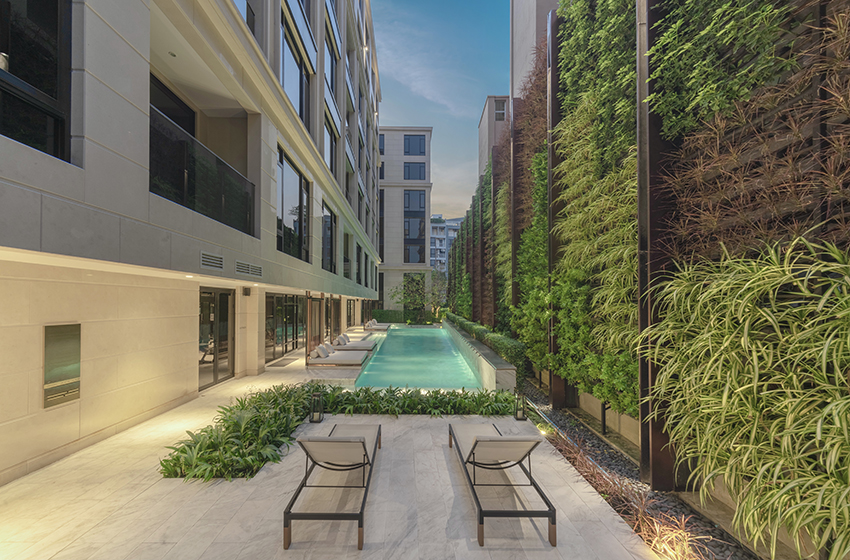 Condominium in Sukhumvit 