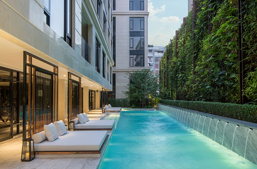 Condominium in Sukhumvit 