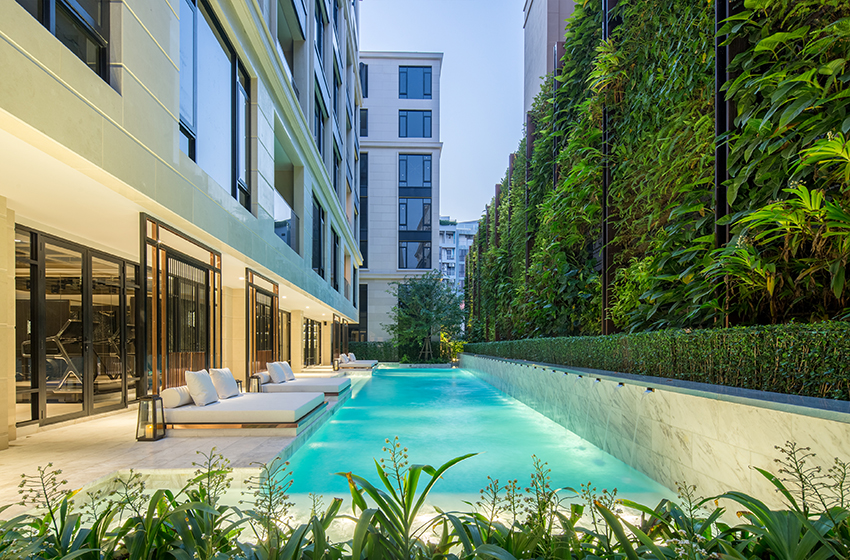 Condominium in Sukhumvit 