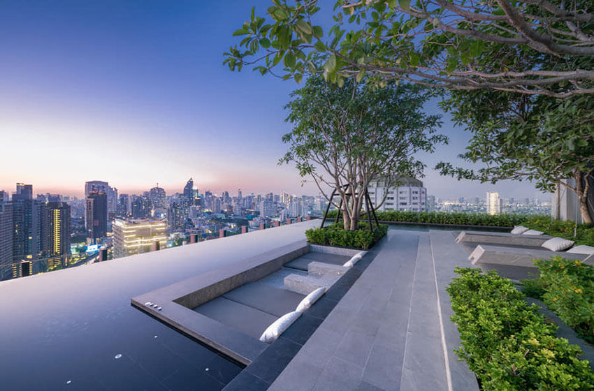 Condominium in Sukhumvit 