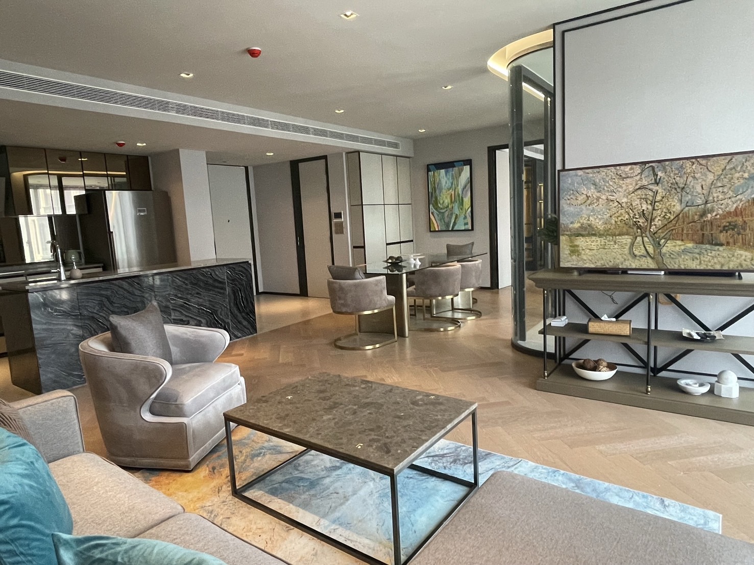 Condominium in Sukhumvit 