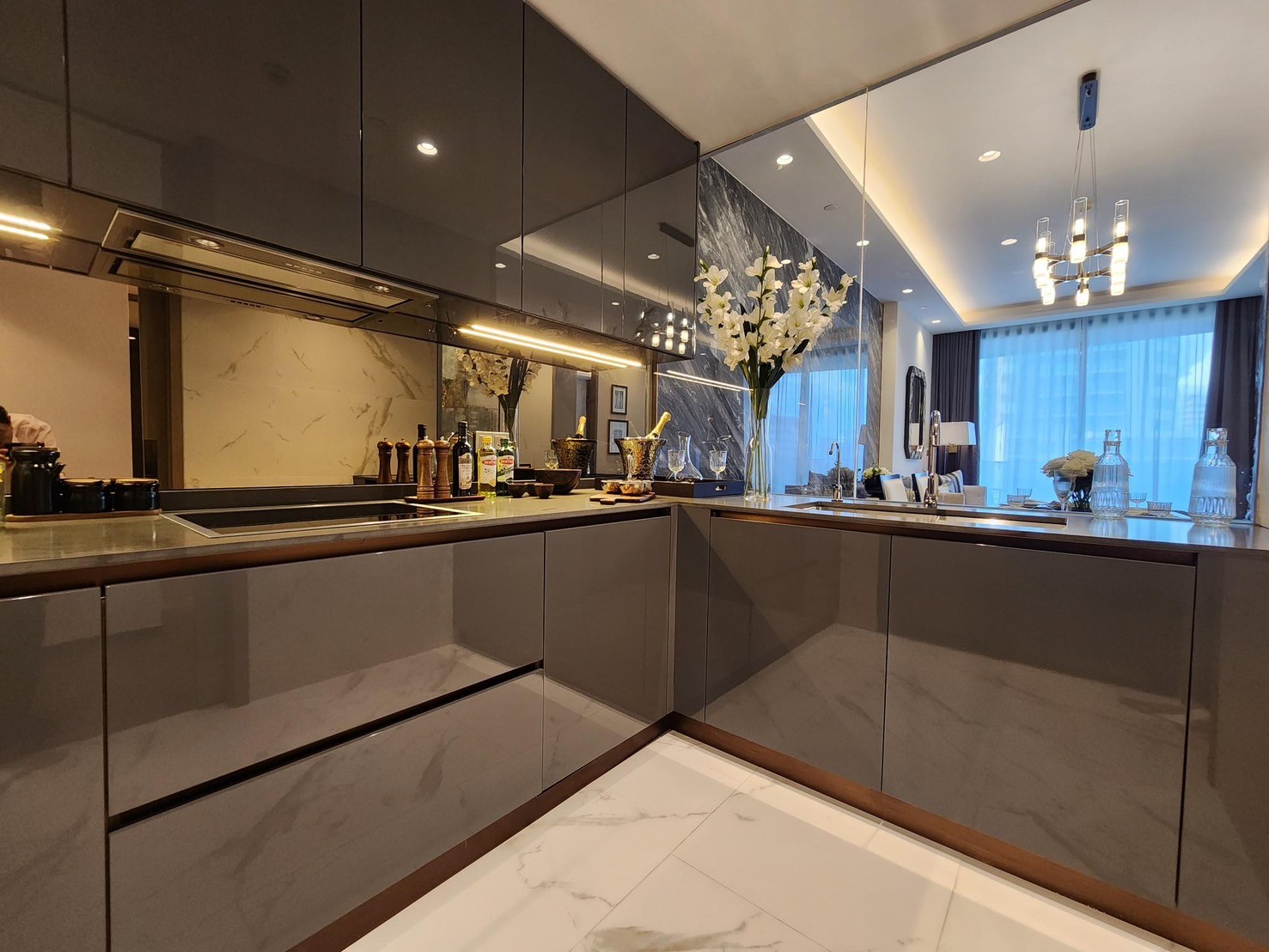 Condominium in Sukhumvit 
