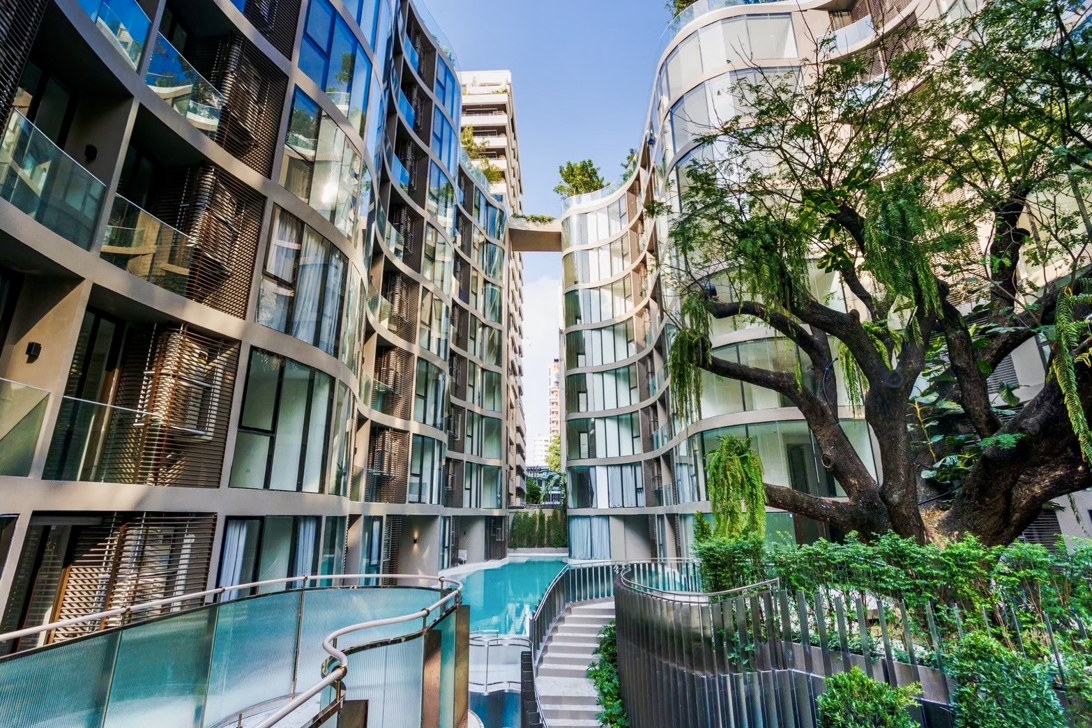 Condominium in Sukhumvit 