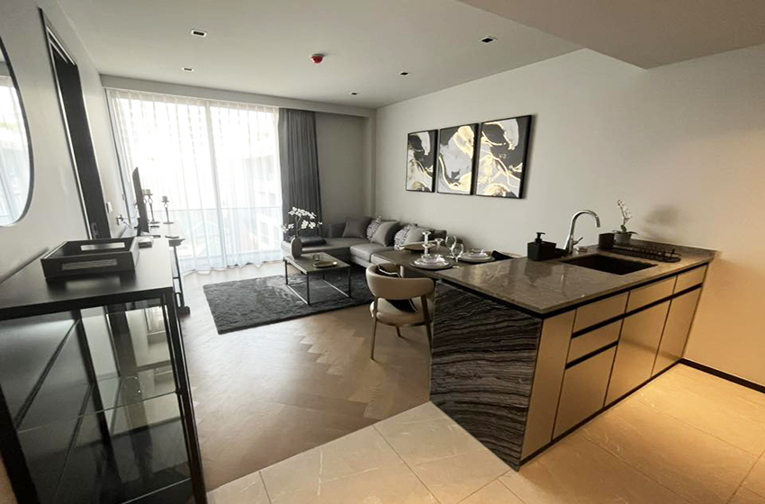 Condominium in Sukhumvit 