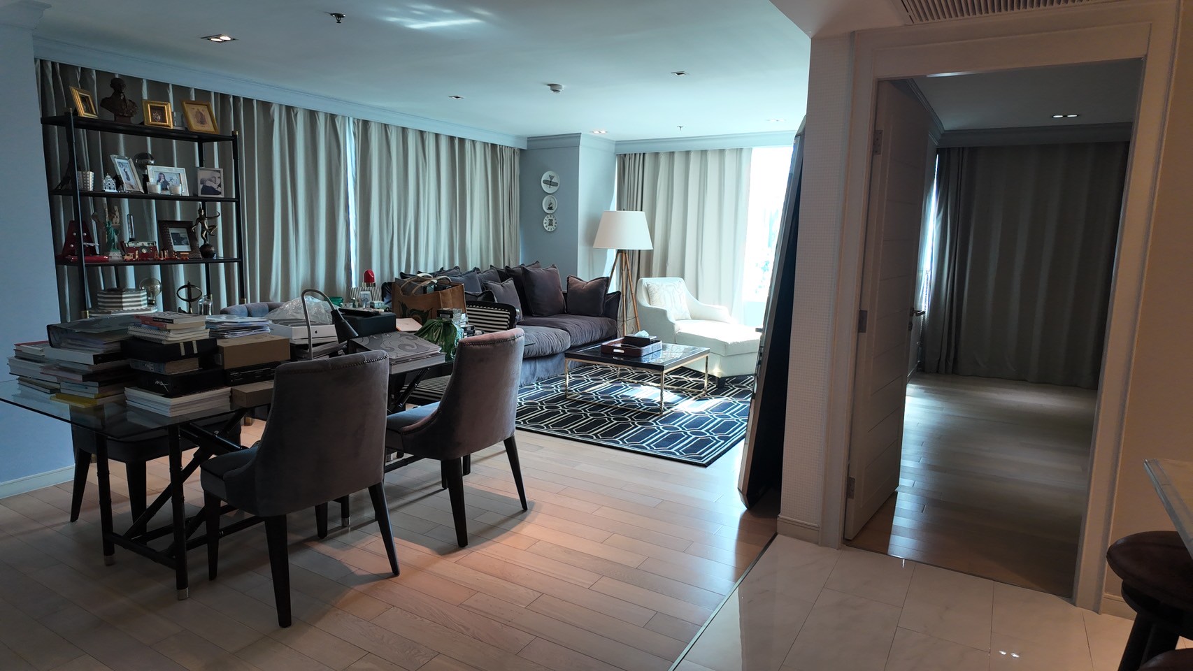 Condominium in Sukhumvit : The Eight Thonglor Residence 