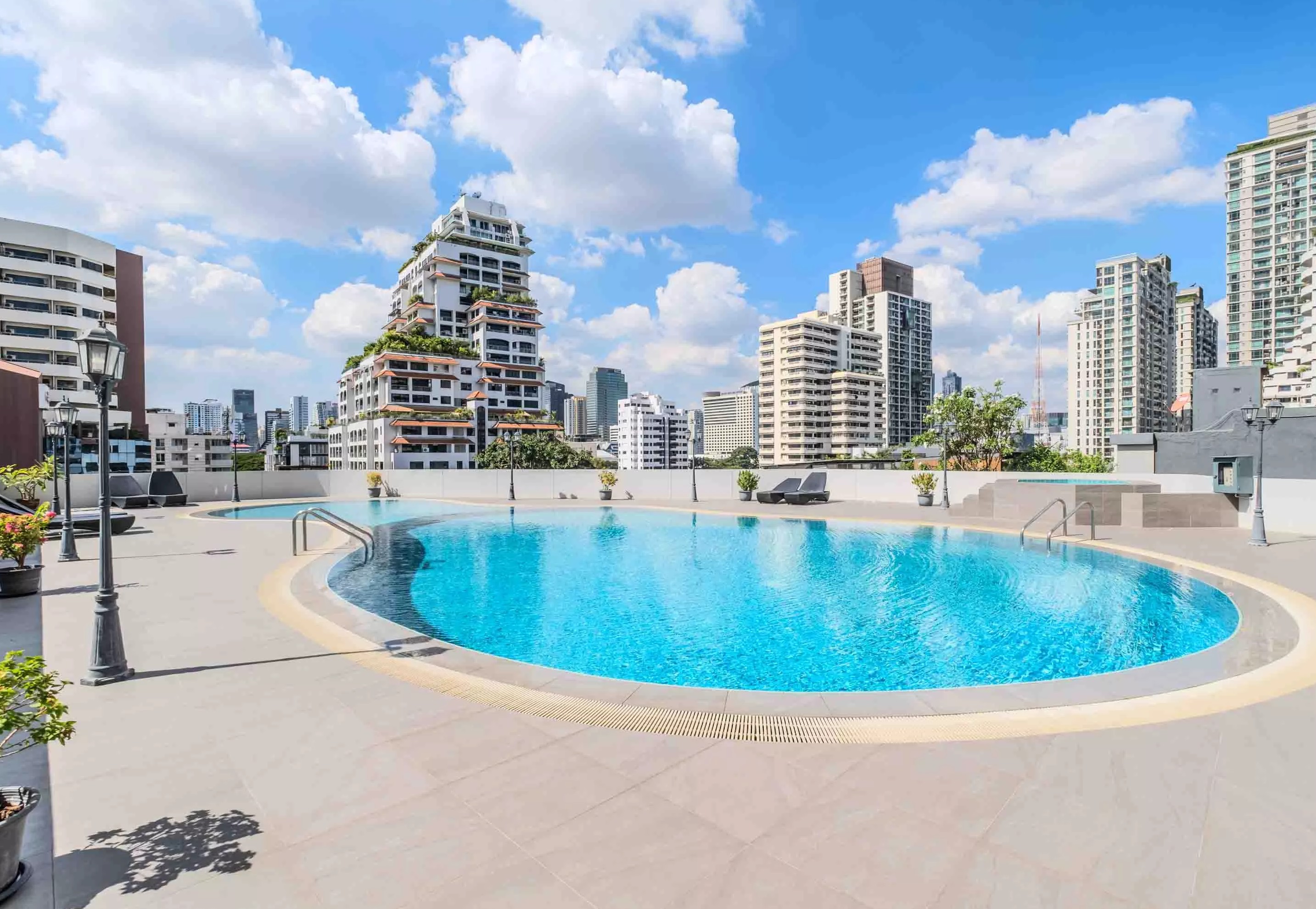 Condominium in Sukhumvit 