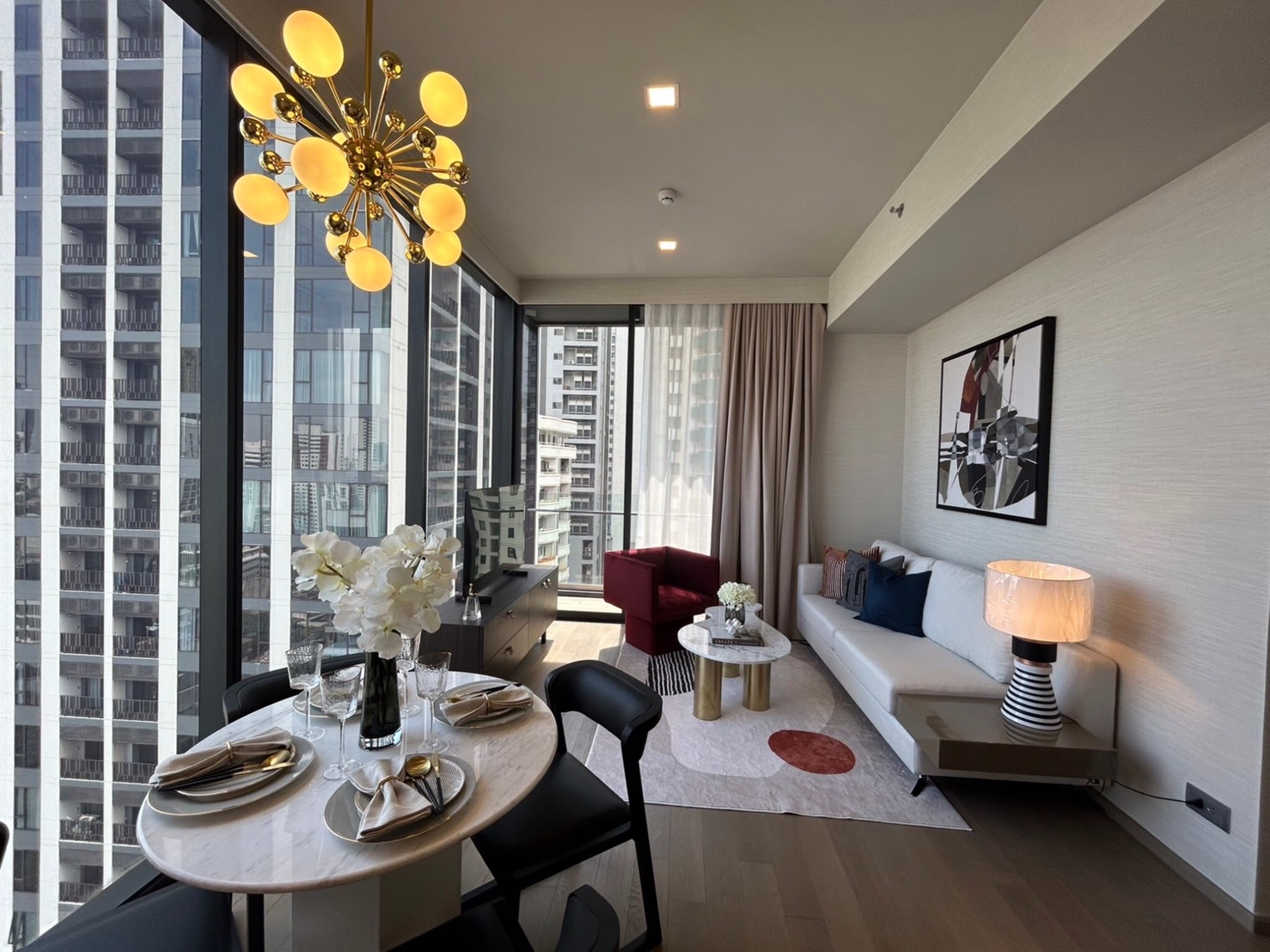 Condominium in Sukhumvit 