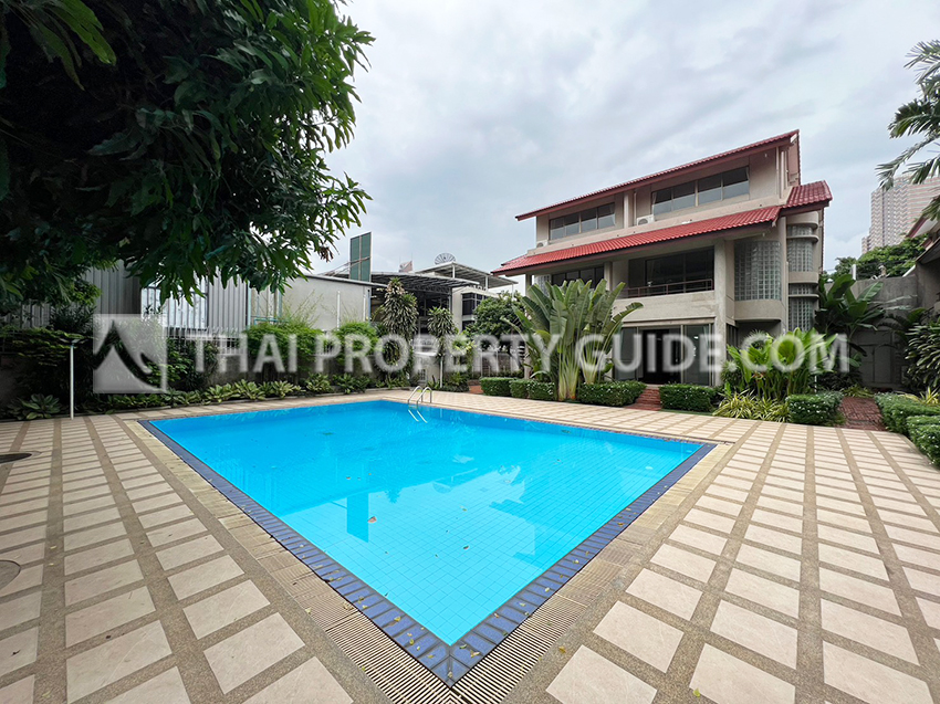House for rent in Phaholyothin