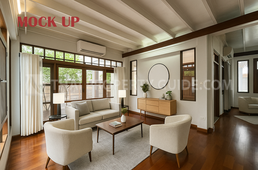 House for rent in Sukhumvit