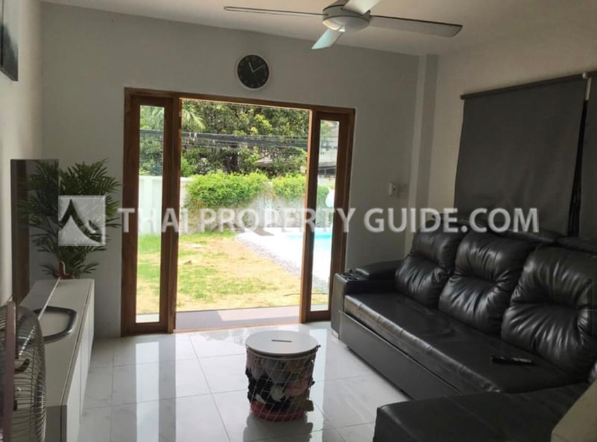 House with Private Pool in Bangnatrad 