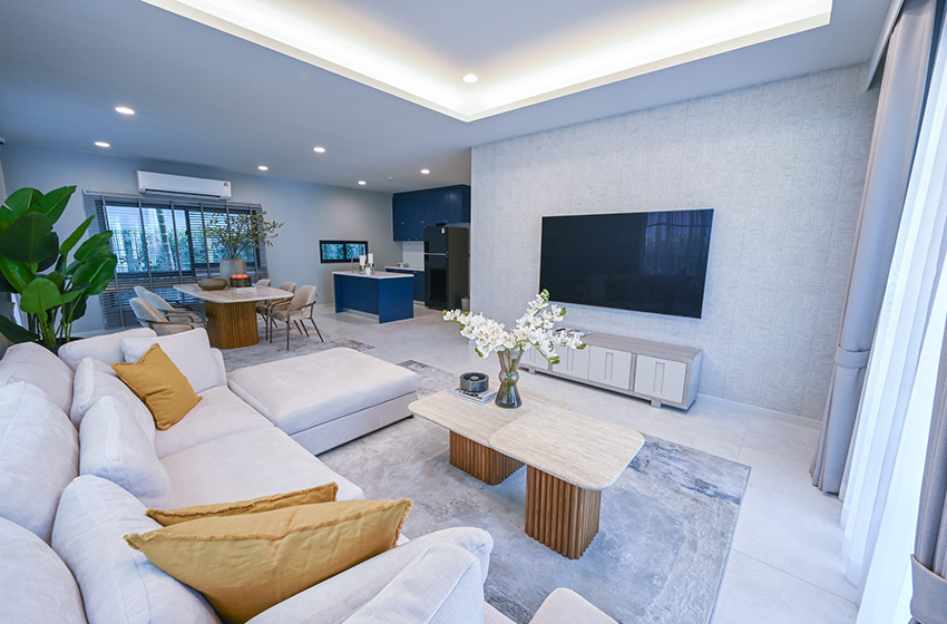 House with Private Pool in Bangnatrad 