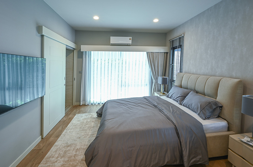 House with Private Pool in Bangnatrad 