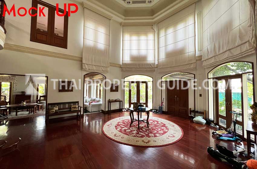 House with Private Pool in Nichada Thani 