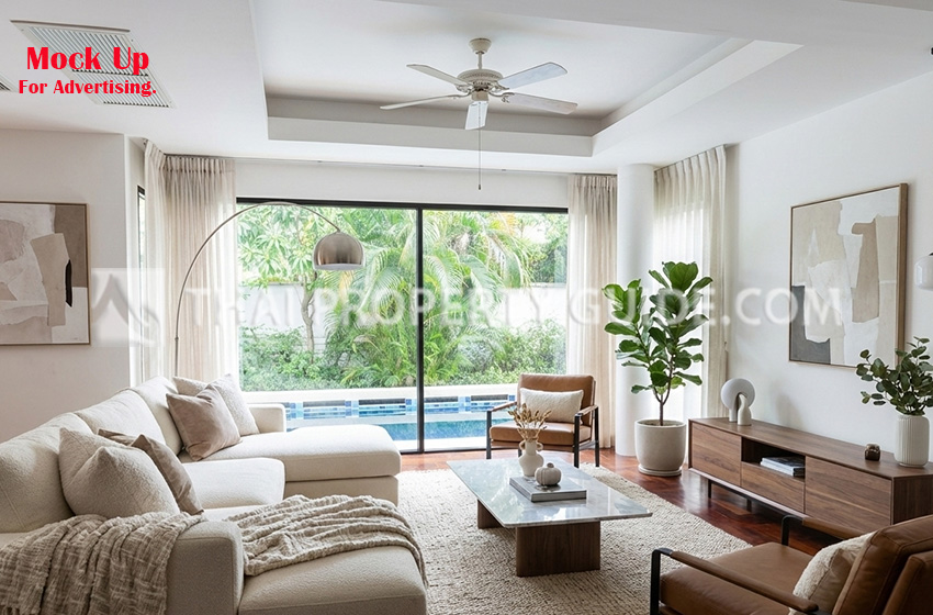 House with Private Pool for sale in Nichada Thani