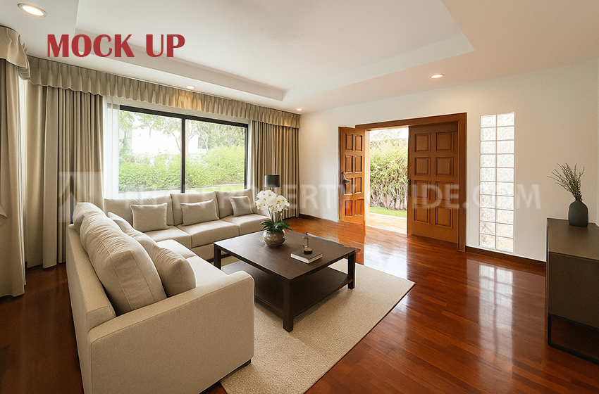 House with Private Pool in Nichada Thani