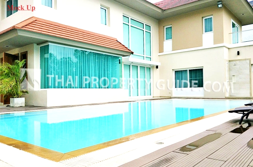 House with Private Pool in Nichada Thani 