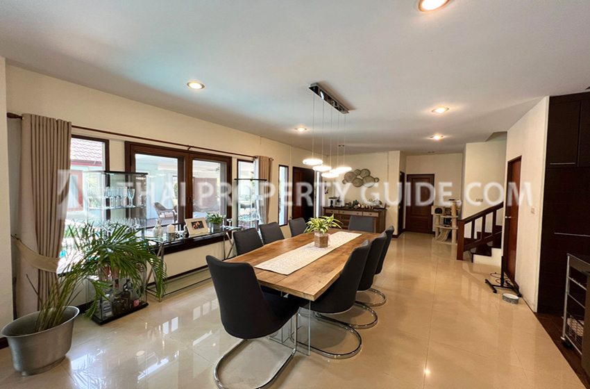 House with Private Pool in New Petchburi 