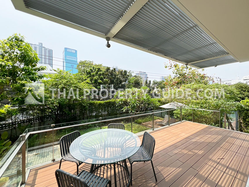 House with Private Pool in New Petchburi 