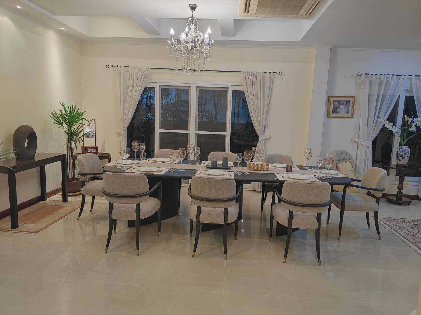 House with Private Pool in New Petchburi 