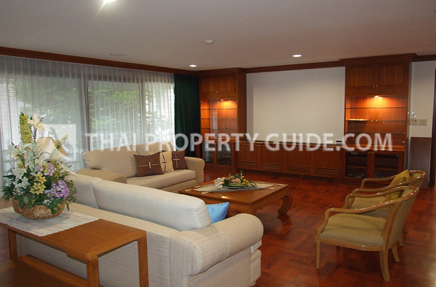 House with Private Pool in Sathorn 