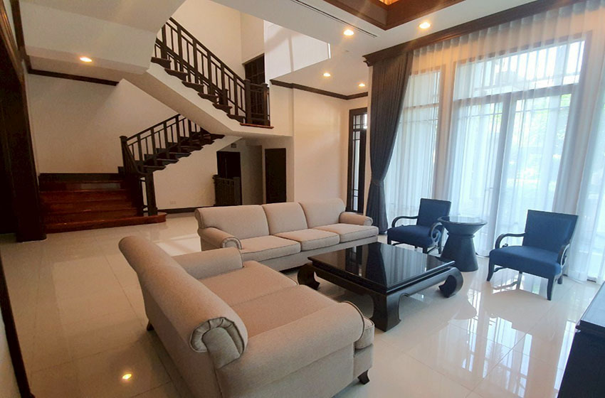 House with Private Pool in Sathorn 