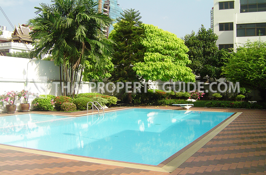 House with Private Pool in Sukhumvit 