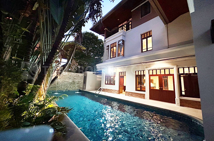 House with Private Pool in Sukhumvit