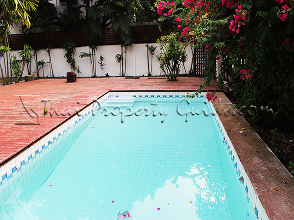 House with Private Pool for rent in Sukhumvit