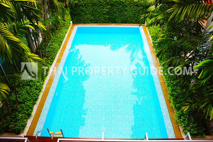 House with Shared Pool for rent in Bangnatrad