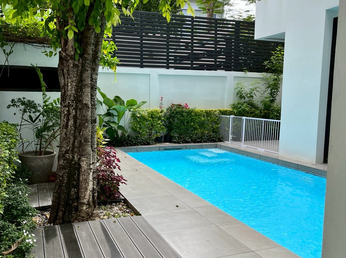 House with Private Pool in Sukhumvit