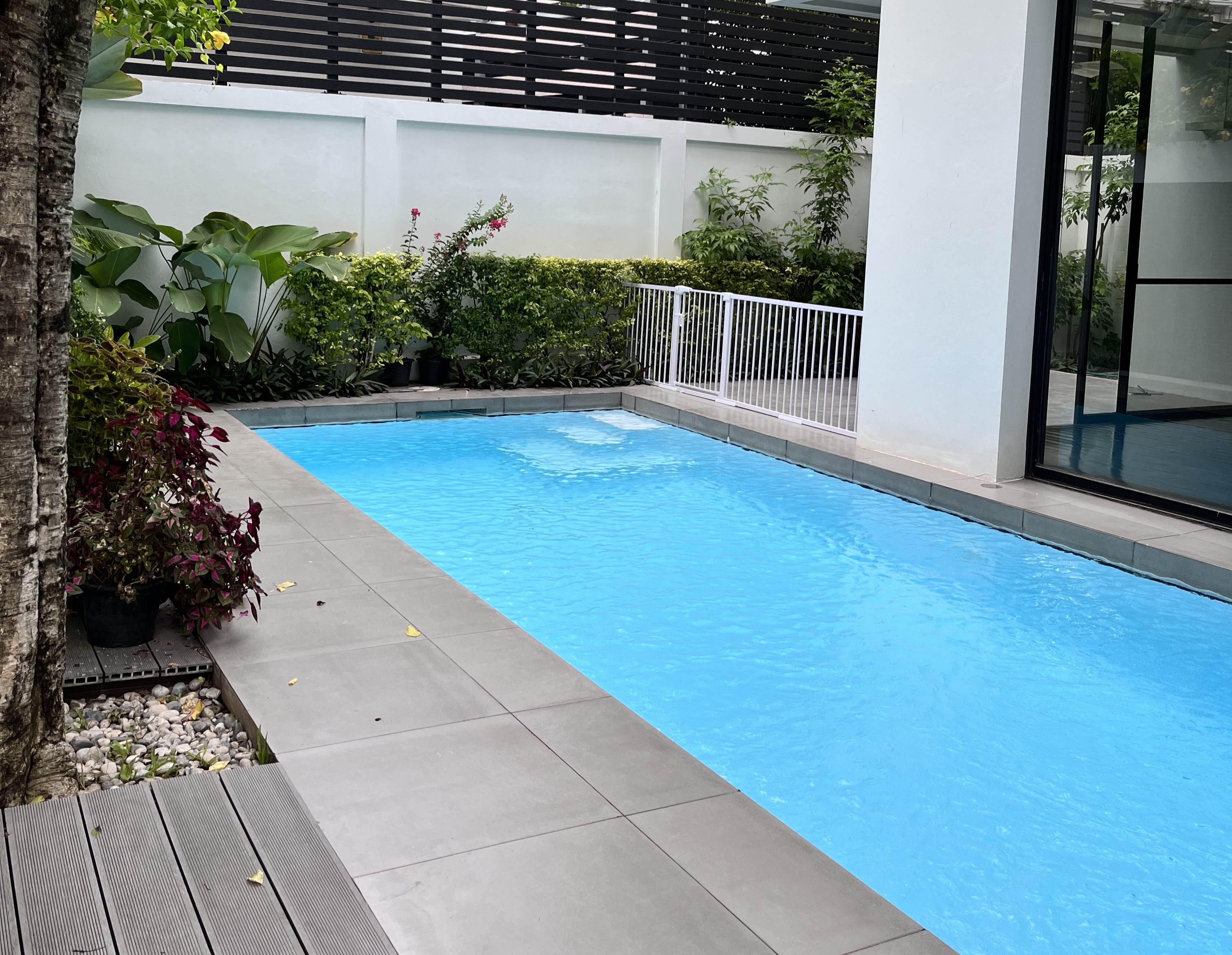 House with Private Pool in Sukhumvit 