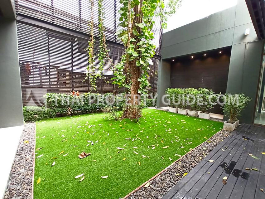 House with Private Pool in Sukhumvit : Panya Village On-Nut 