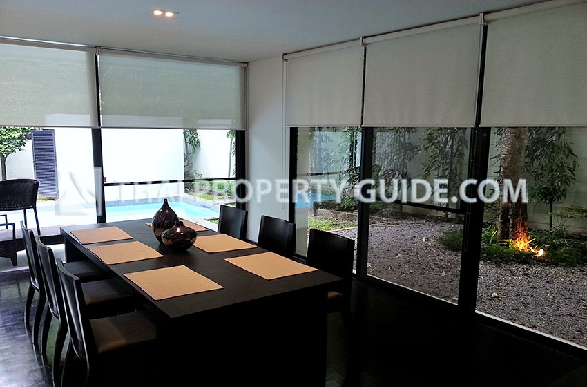 House with Private Pool in Sukhumvit 