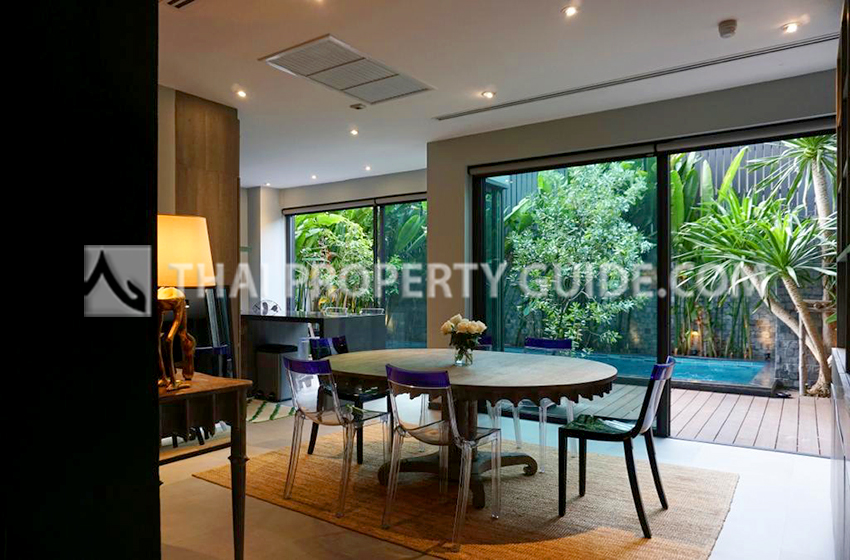 House with Private Pool in Sukhumvit 