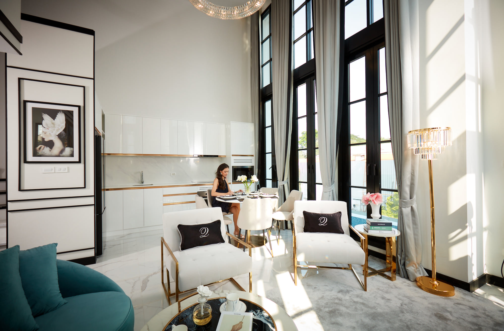 House with Private Pool in Sukhumvit 