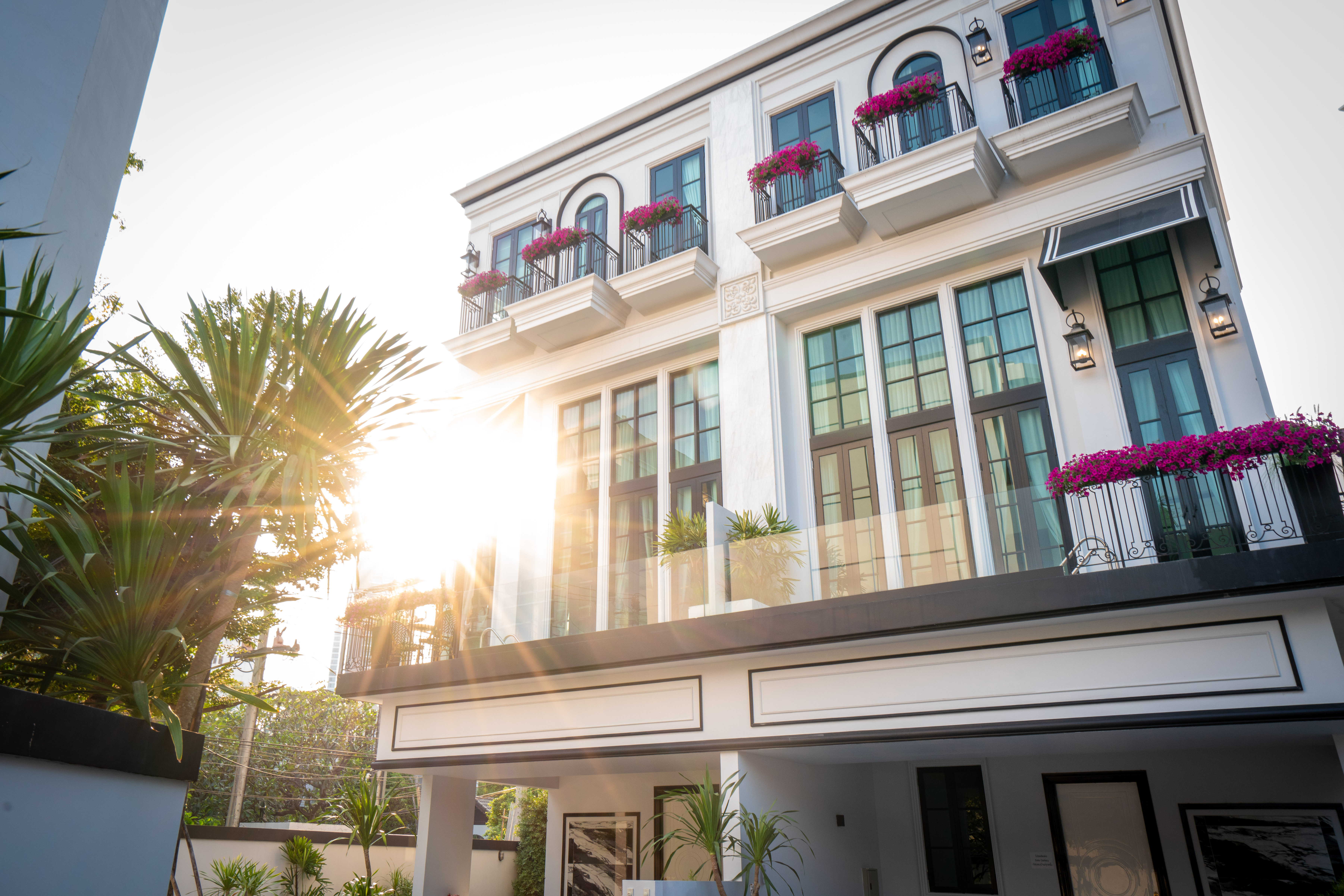 House with Private Pool in Sukhumvit 