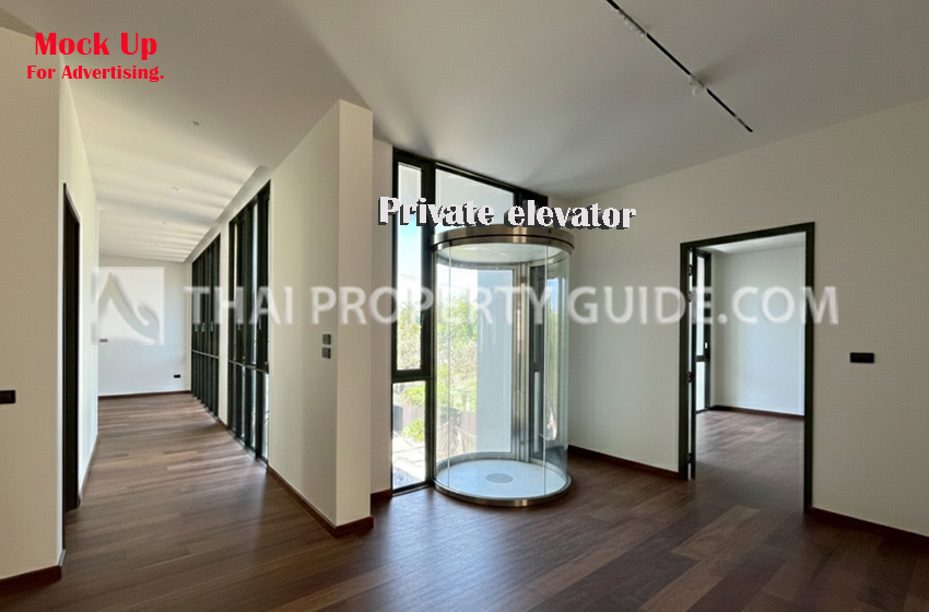 House with Private Pool in Sukhumvit : Panya Village On-Nut 