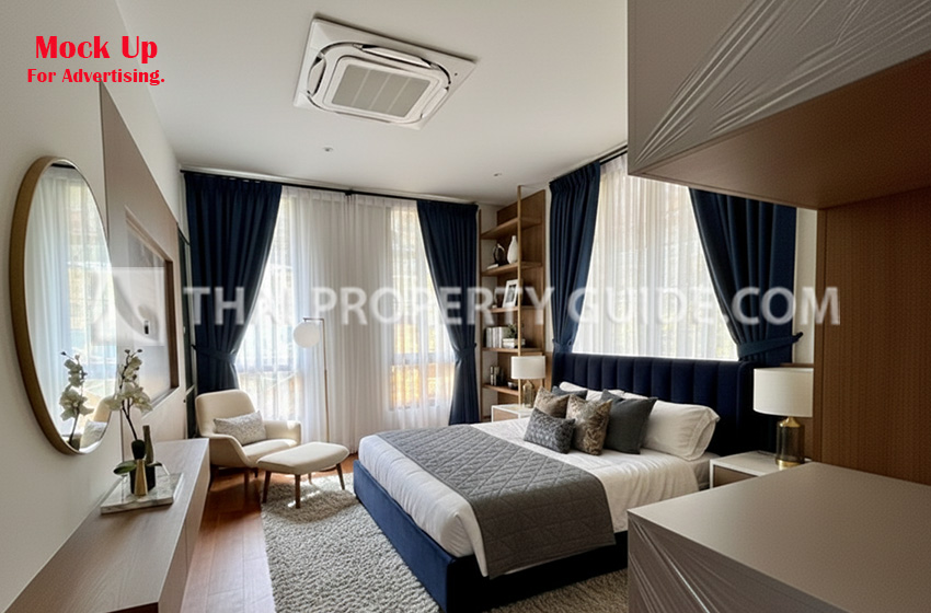 House with Private Pool in Sukhumvit : Panya Village On-Nut 