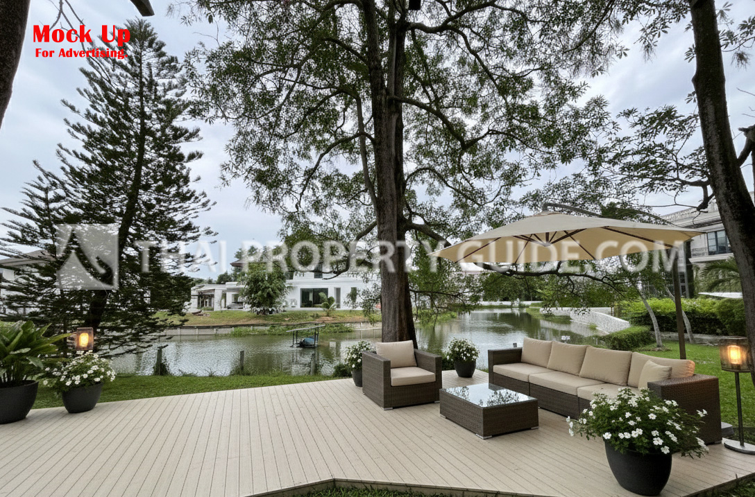 House with Shared Pool for rent in Bangnatrad