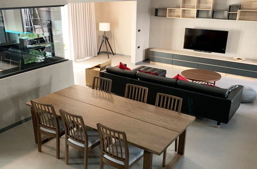 House with Shared Pool in Bangnatrad 