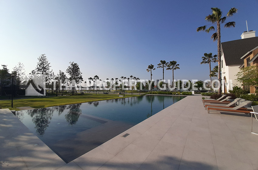 House with Shared Pool in Bangnatrad 
