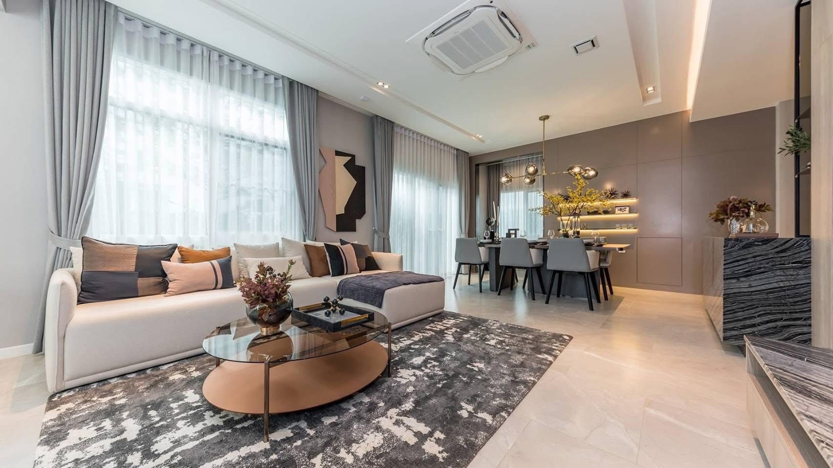 House with Shared Pool in Bangnatrad 
