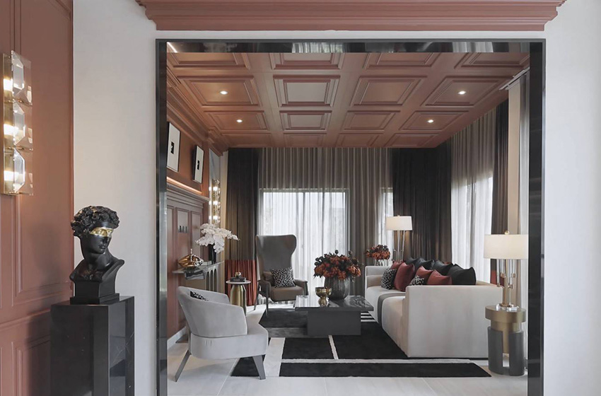 House with Shared Pool in Bangnatrad 