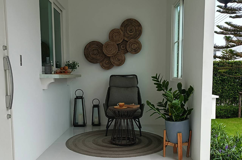 House with Shared Pool in Bangnatrad 