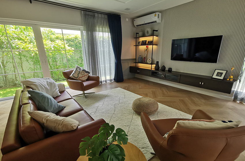 House with Shared Pool in Bangnatrad 