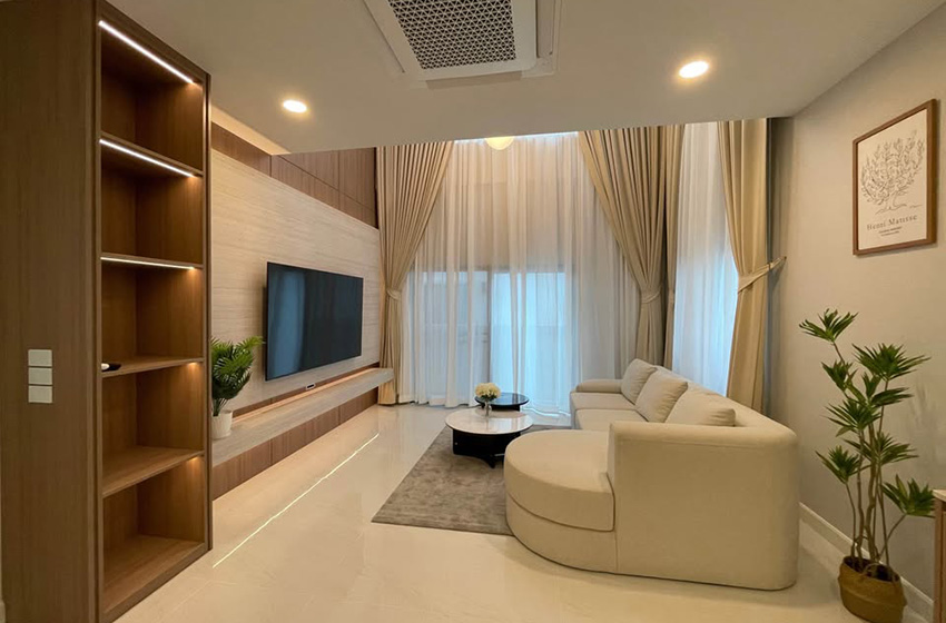 House with Shared Pool in Bangnatrad 